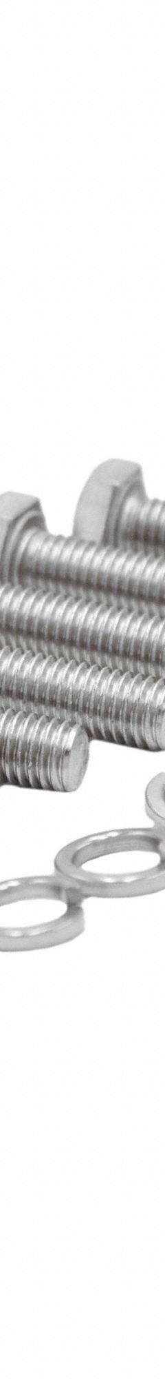 MUELLER Lid Hardware Kit: (8) Bolts/(8) Washers/Pipe Plug (MPN A 18719). Key specifications — Manufacturer Part Number: A 18719; Brand: MUELLER.