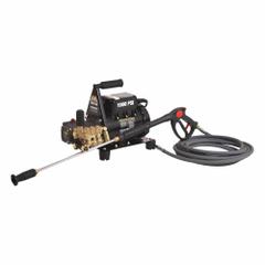 MI-T-M Electric Pressure Washer: Carry, 120 V – Single-Phase, 1,000 psi, 2 gpm, 1 1/2 hp (MPN CD-1002-3MUH). Key specifications — Pump Drive: Direct; Brand: MI-T-M; Water Intake: Cold Water Only.