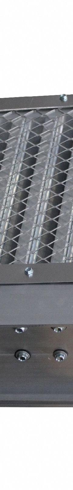 Wind Driven louver: Hat Channel, Flush Mount, 23 1/2 in H, 59 1/2 in W, Aluminum, 90° Blade Angle (MPN WDV-130 6024). Key specifications — Brand: S&P AIR CONTROL; Maximum Air Velocity: 1250 fpm.