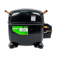 SECOP Compressor: Reciprocating, 3,656 BtuH Cooling, 3/4 hp, 1/4 in Discharge Line Connection Size (MPN SC18CLX.2-1). Key specifications — Manufacturer Part Number: SC18CLX.2-1; Brand: SECOP; Compressor Protection: Hermetic; For Refrigerant Type: R-404A.