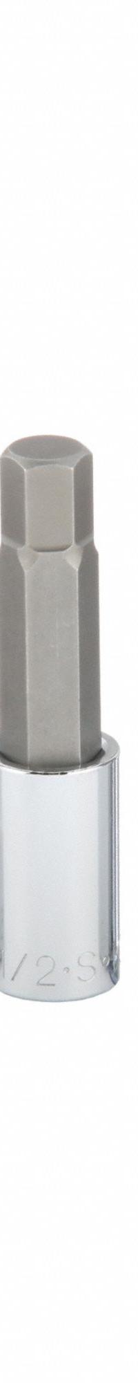SK PROFESSIONAL TOOLS Socket Bit Set: 1 - 25 Pieces, 1/2 in Drive Size, 7 Pieces, Replaceable Insert (MPN 41227). Key specifications — attr1216280: Replaceable Insert; attr1216283: SK PROFESSIONAL TOOLS; attr1225718: 5/16 in to 3/4 in; attr1227491: 1/2 in.