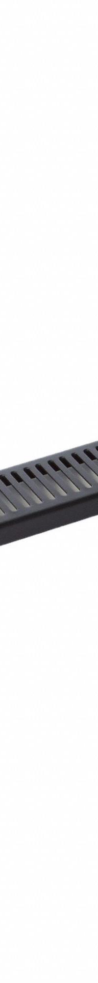 VIDEO MOUNT PRODUCTS Blank Space: 1 Rack Units, 19 in Overall Wd, 1 3/4 in Overall Ht, Black, Steel (MPN ER-1BV). Key specifications — Brand: VIDEO MOUNT PRODUCTS; Product Type: Blank Panel; Color: Black; Material: Steel.