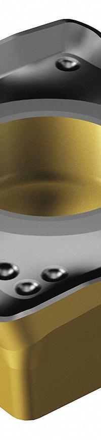 SANDVIK COROMANT Milling Insert, Finishing, Square, 490R: 490R-08T304M-PL 4330