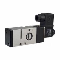 NAMUR Soleniod Valve: NMR3, Single Solenoid, 12V DC, 3 Ports, 1/4 in NPT Inlet, 1/4 in NPT Outlet (MPN NMR3-D12). Key specifications — attr1379000: DIN Solenoid Connector; attr1379044: NAMUR; attr1378989: Single Solenoid.