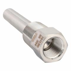 WINTERS Threaded Thermowell: Stainless Steel, For 4 in Stem Lg, 2 1/2 in Insertion Lg, 1,200°F/649°C (MPN TBR35-1-TP). Key specifications — Maximum Operating Temperature: 1,200°F/649°C; Brand: WINTERS; Maximum Operating Pressure: 7,000 psi at 70°F.