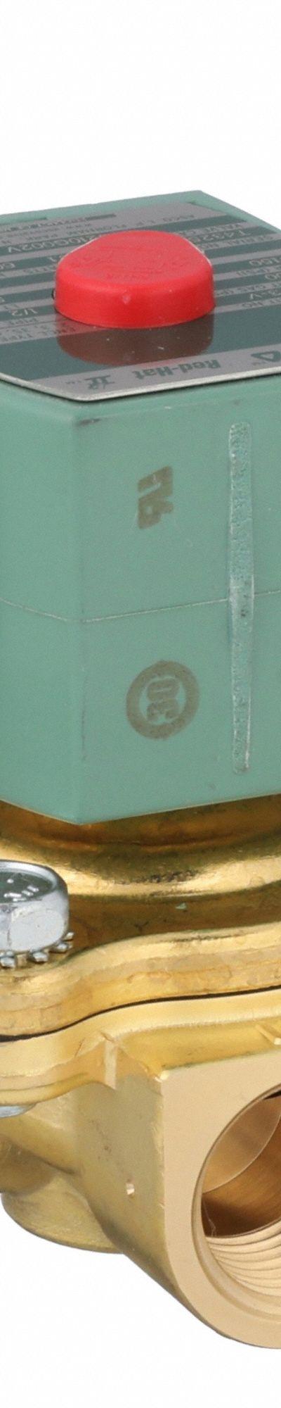 REDHAT Solenoid Valve: 2-Way - 2-Way/2-Position, Normally Closed Solenoid Valves
