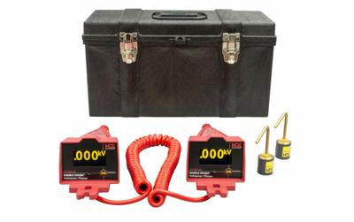 HDE Voltmeter: 5 V to 40 kV, 5 V to 40 kV, Digital Display, Digital - High-Voltage Voltmeters