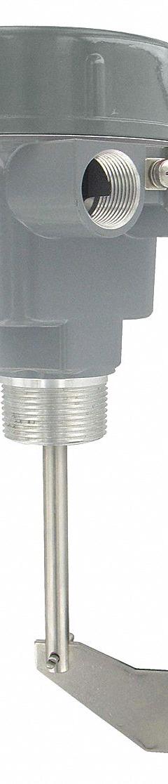 PROXIMITY Level Switch: Paddle Level Switches, Level Switch, 120 V AC – 250 V DC, NPT, Male, SPDT, 4 (MPN PLS2-E-1-1). Key specifications — Brand: PROXIMITY; Manufacturer Part Number: PLS2-E-1-1; Contact Rating - AC: 5 A @ 250V AC; Contact Rating - DC: 3 A @ 30V DC; NEMA Enclosure Rating: 4; Process Connection Thread Gender: Male; Process Connection Thread Size: 1-1/4"; Product Type (Merch): Paddle Level Switches.