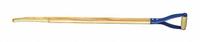 SEYMOUR MIDWEST LINK Hollowback Shovel Handle: Steel Handle, Bent Hollowback Handle, 30 in Handle Lg (MPN 66717). Key specifications — attr979838: Bent Hollowback; attr979837: Steel; attr1029971: 66717; attr979833: SEYMOUR MIDWEST LINK; attr979835: Shovel/Scoop.