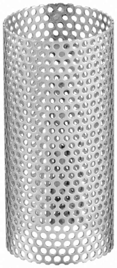 MUELLER STEAM SPECIALTY Strainer Screen: Perforated, 0.033 in Screen Size - Replacement Y Strainer Screens