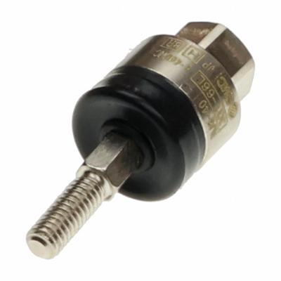 SMC Floating Joint: SMC NJ Series, NJ6-40, 6-40 Thread Size, 47/100 in Overall Wd - Pneumatic Actuator Floating Joints