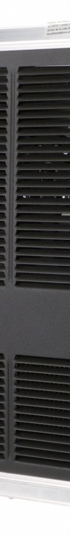 MARKEL Recessed Electric Wall-Mount Heater: 4800 W, 480V AC, Three Phase, Bronze/Dark Brown (MPN P3327T-RP). Key specifications — Grille Color: Bronze; Programming Capability: Non-Programmable; Wattage Output: 4800 W; Rough-In Dimensions - H x W x D: 19-1/2 in x 14-1/8 in x 4 in; Nominal Voltage - HVAC: 480V AC; Brand: MARKEL; Phase: Three; Voltage: 480V AC.