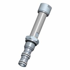 BUCHER HYDRAULICS Cartridge Valve: Screw-In, Two Positions, Screwdriver Adjustment, Three-Way, ESDV (MPN ESDV-12-N-3C-0-00). Key specifications — attr1012059: ESDV-12-N-3C-0-00; attr1250696: ESDV; attr1011660: Nitrile; attr1011632: Screwdriver; attr1011635: BUCHER HYDRAULICS; attr1011647: #12; attr1011644: C12-30.