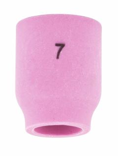 LINCOLN ELECTRIC Nozzle: Alumina, No. 7, Std, 53N61 (MPN KP4757-7). Key specifications — Reference Number: 53N61; Brand: LINCOLN ELECTRIC.