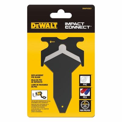 DEWALT Replacement PVC Blade: Blade, Impact Driver - Impact Driver Attachments
