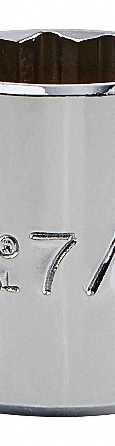 PROTO Socket: SAE - 3/8" Drive Hand Sockets