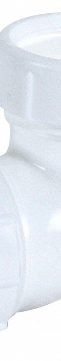 APPROVED VENDOR Elbow: Plastic, White, 1 1/2 in Nominal Pipe Size, Slip, Slip, 90° Bend Radius (MPN 35335). Key specifications — Includes: Washer; Brand: APPROVED VENDOR; Material: Plastic.