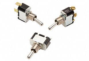 CARLING TECHNOLOGIES Toggle Switch: 2 Position - Panel-Mount Toggle Switches