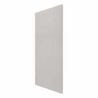 HADRIAN Screen: Solid Plastic HDPE, Plastic, Bone, 48 in Ht, 18 in Wd, 1 in Thick, 1 in Overall Dp (MPN X20118-213). Key specifications — Door Swing: Left Hand In/Right Hand Out; Brand: HADRIAN; Color: Bone; Finish/Texture: Plastic.