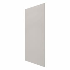 HADRIAN Screen: Solid Plastic HDPE, Plastic, Bone, 48 in Ht, 18 in Wd, 1 in Thick, 1 in Overall Dp (MPN X20118-213). Key specifications — Door Swing: Left Hand In/Right Hand Out; Brand: HADRIAN; Color: Bone; Finish/Texture: Plastic.