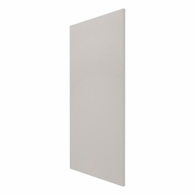 HADRIAN Screen: Solid Plastic HDPE, Plastic, Bone, 48 in Ht, 18 in Wd, 1 in Thick - Panels & Panel Posts for Bathroom Partitions