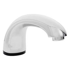 RUBBERMAID COMMERCIAL PRODUCTS Bathroom Sensor Faucet: Milano Auto Faucet, Brass, Chrome Finish (MPN 1782744). Key specifications — Brand: RUBBERMAID COMMERCIAL PRODUCTS; Includes: Rubber Gasket; Series: Milano Auto Faucet.