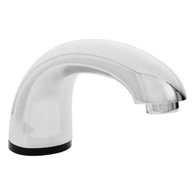 RUBBERMAID COMMERCIAL PRODUCTS Bathroom Sensor Faucet: Milano Auto Faucet, Brass - Single-Post Sensor Bathroom Faucets