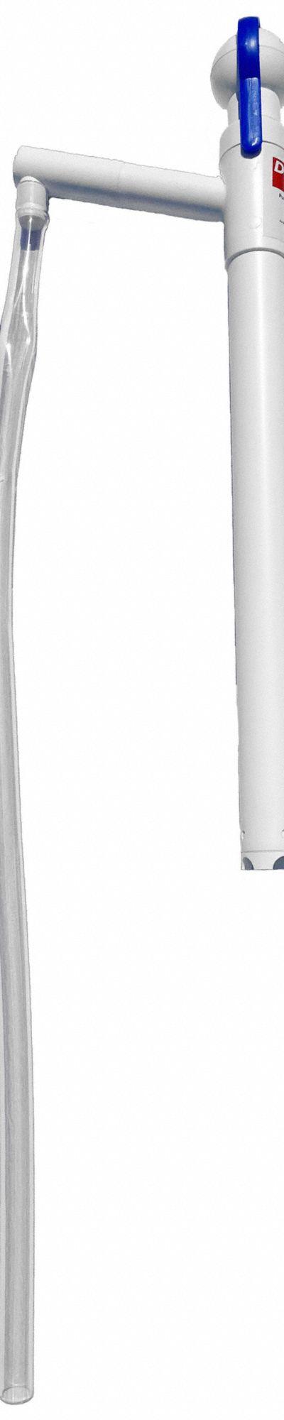ACTION PUMP Hand Pump: Piston - Down-Stroke Sanitary Drum Pumps