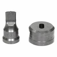 EDWARDS Oblong Punch & Die Set: Edwards, 55 ton_65 ton_100 ton_120 ton Compatible Ironworker Size (MPN ED9-PDOB5/16X11/16). Key specifications — attr67451: IW55 , IW65 , IW100, IW120; attr67489: Oblong; attr67463: 5/16X11/16 in; attr67447: ED9-PDOB5/16X11/16; attr67456: Edwards; attr67443: EDWARDS; attr67472: 5/16X11/16 in Oblong Punch & Die Set.