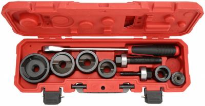 MILWAUKEE Knockout Punch Set: 15 Pieces, 10 ga Max Sheet Metal Capacity-Steel - Milwaukee Knockout Punch Tool Kits