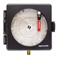 DICKSON Circular Chart Recorder: Circular Chart Recorders, Pressure, Red Pen (MPN PW474). Key specifications — attr1000928: PW474; attr1000936: DICKSON; attr1000942: Red Pen; attr1000957: 2% of Full Scale; attr1000958: Circular Chart Recorders; attr1029517: 2.0% Full Scale; attr1000929: 2.0% Full Scale; attr1000937: Not Certified.