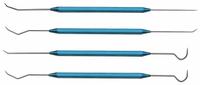 MOODY TOOL Double End Hook/Pick Set: Stainless Steel (MPN 55-1945). Key specifications — attr1004944: MOODY TOOL; attr1016102: Stainless Steel; attr1016110: Aluminum; attr1016098: Double End Hook/Pick Set; attr1034911: Stainless Steel.
