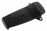ICOM Belt Clip: Fits Icom, For BP-208N/BP-209N/BP-210N/BP-211N/BP-222N/IC-A24E/IC-A6E, Polycarbonate (MPN MB103). Key specifications — Material: Polycarbonate; Compatible Radio Brand: Icom; Manufacturer Part Number: MB103; Compatible Radio Series: M73; Product Type: Belt Clip; Brand: ICOM; Compatible Radio Manufacturer Model Number: BP-209N; Material Type: Plastic.