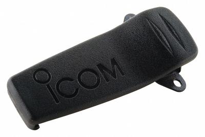 ICOM Belt Clip: Fits Icom, For BP-208N/BP-209N/BP-210N/BP-211N/BP-222N/IC-A24E/IC-A6E - ICOM-Compatible Carrying Accessories