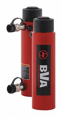 BVA HYDRAULICS Hydraulic Ram: Double Acting, 30 ton Nominal Capacity, 8 in Nominal Stroke Lg, Steel (MPN HD3008). Key specifications — attr98927: BVA HYDRAULICS.