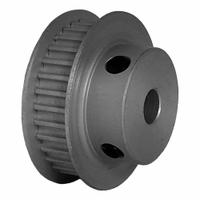 DAYTON Timing Pulley: Modified Curvilinear, Fixed, For GT Timing Belt Section, For 6 mm Belt Wd (MPN 32-3P06M6FA6). Key specifications — Brand: DAYTON; Finish: Clear Anodized; For Belt Series: Powerhouse®.