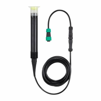 EXTECH Probe: DO701, Dissolved Oxygen, 0 to 199.9%/0 to 20 mg/L Range, Flat, 3 m Cable Lg - DO/BOD Electrodes, Probes & Sensors