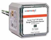 SURGE TRAP Surge Protection Device: Single Phase, 120V AC, 1200V (L-G)/600V (N-G)/700V (L-N), 4X (MPN STXR120P05N). Key specifications — Voltage: 120V AC; Max. Continuing Operating Voltage: 150 V AC; Voltage Protection Rating: 1200V (L-G); Enclosure Material: Polycarbonate; Max. Surge Current per Mode: 50kA; Brand: SURGE TRAP.