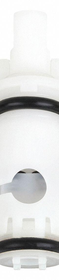 KISSLER Cartridge: For Moen Washerless Series, Use with Hot/Cold Water, Plastic, (1) Cartridge (MPN 46-0024). Key specifications — Compatible Series: Moen Washerless; For Water Temperature: Hot/Cold; Compatible Brand: Moen; Product Type: Cartridge; Includes: (1) Cartridge; Material: Plastic.