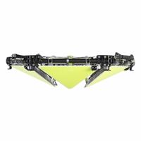 POWERMOON Temporary Job Site Light: LED, 110,000 lm Max Brightness, 90 to 277V AC, IP68, Corded (MPN 12050). Key specifications — Operating Voltage: 90 to 277V AC; Brand: POWERMOON; Frame Color: Black; Manufacturer Part Number: 12050.