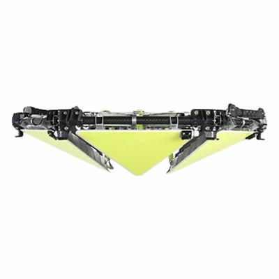 POWERMOON Temporary Job Site Light: LED, 110,000 lm Max Brightness, 90 to 277V AC - Corded Tripod Balloon Lights