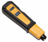 FLUKE NETWORKS Punch Down Tool: 66/110, Terminate/Cut, Blade/Tool, Datacom (MPN 10061810). Key specifications — attr510658: 66; 110; attr511270: Terminate/Cut; attr511274: Tool; attr511277: Punch Down Tool; attr511272: Cushion; attr511279: Datacom; attr424142: FLUKE NETWORKS.