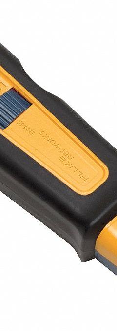 FLUKE NETWORKS Punch Down Tool: 66/110, Terminate/Cut, Blade/Tool, Datacom (MPN 10061810). Key specifications — attr510658: 66; 110; attr511270: Terminate/Cut; attr511274: Tool; attr511277: Punch Down Tool; attr511272: Cushion; attr511279: Datacom; attr424142: FLUKE NETWORKS.