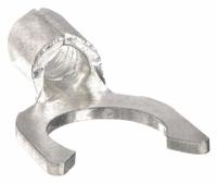 GRAINGER Fork Terminals: Bare, 1/4 in Stud Size, 16 AWG – 14 AWG Wire Range, Locking Fork, 600 V (MPN 24C873). Key specifications — attr1307963: 24C873; attr1307967: GRAINGER.