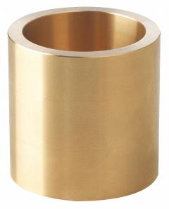 BUNTING BEARINGS Sleeve Bearing: Bronze, 7/16 in Bore, 3/4 in OD, 1 in Lg, -40°F to 400°F (MPN EBCB071208). Key specifications — Brand: BUNTING BEARINGS.