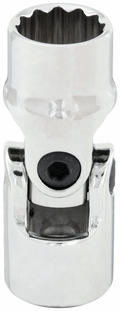WESTWARD Flex Socket: 1/2 in Drive Size, 13/16 in Socket Size, 12-Point, Std - 1/2" Drive SAE Flex Sockets