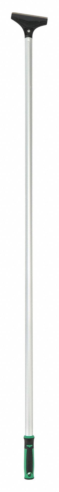 UNGER Scraper: Bld. Mat. Carbon Steel, Hdl. Mat. Aluminum/Zinc, Stiff, Bent Bld. Shape (MPN LH12C). Key specifications — attr1004902: UNGER; attr1016211: RB10C; attr1014703: Metal; attr1017570: Standard End; attr1029655: Bent.