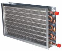 PRECISION COILS Hydronic Duct Heating and Cooling Coil: 3.8 gpm Flow Capacity, 55°F/112.1°F, Flanged (MPN W1021212N). Key specifications — Temperature Entering/Leaving Coil: 55°F/112.1°F; Casing H x W x D: 14 in x 14 in x 4 in; Brand: PRECISION COILS; Fin L x H: 12 in x 12 in; Number of Feeds/Rows: 1/2.