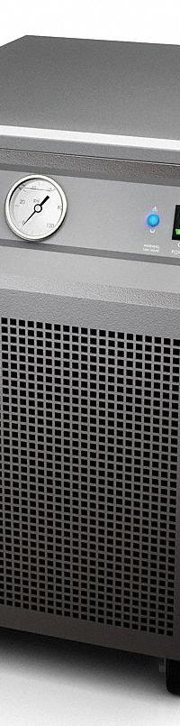 POLYSCIENCE Chiller: -12.2°C, 4000 W, Not Heated or Refrigerated, 20.5 lpm Flow Rate, Turbine (MPN 3370TBL11B). Key specifications — Brand: POLYSCIENCE; Voltage: 120V AC; Min Temp Setting: -12.2 °C.