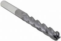 APPROVED VENDOR Ball End Mill: Carbide, AlTiN Coated, 4 Flute, 5/8" Mill Dia, 3" LOC, 6" OAL (MPN 229-001074)
